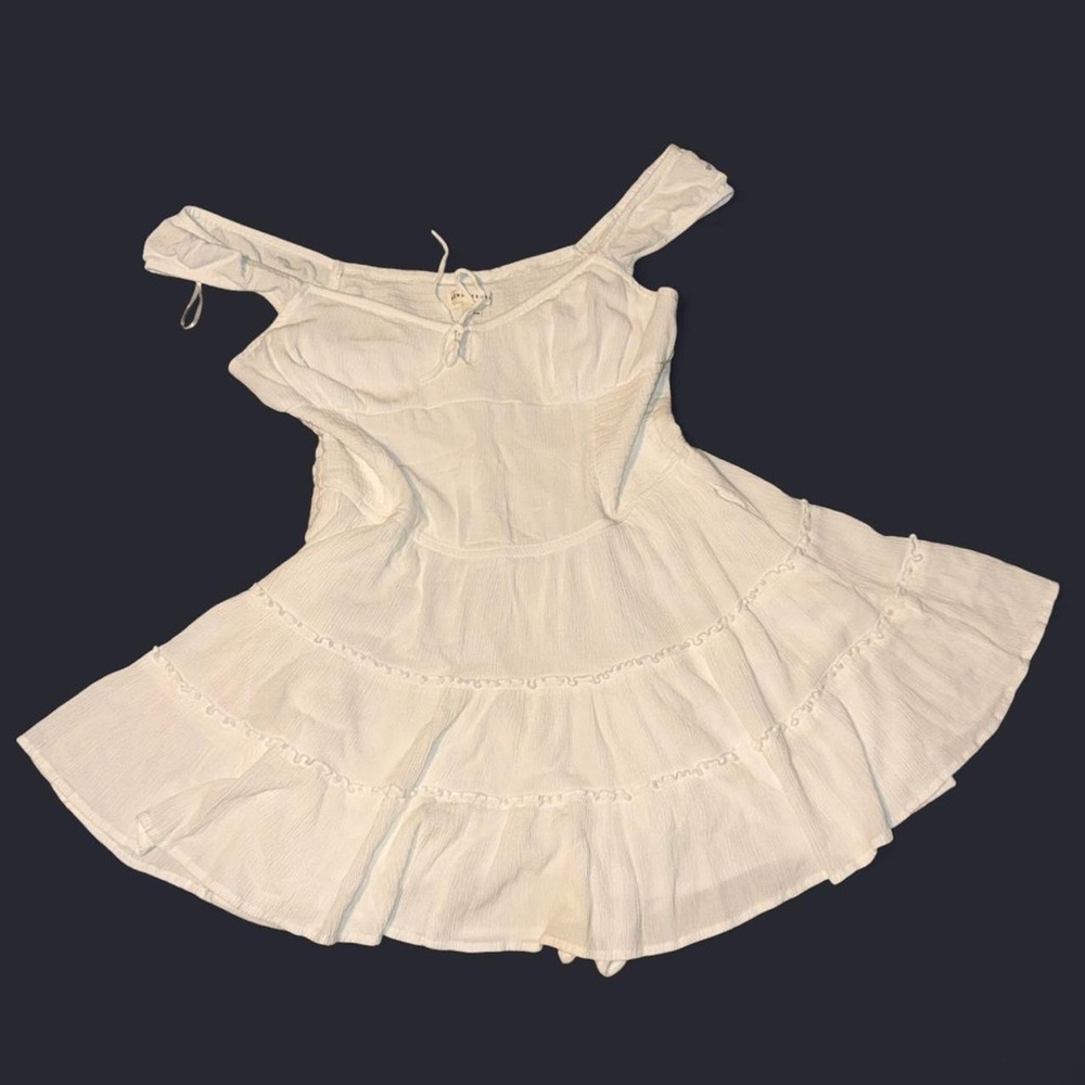 Aeropostal Off-Shoulder Romper XL